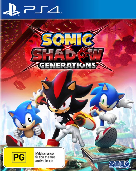 Sonic X Shadow Generations PS4